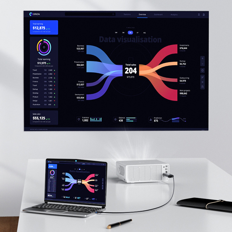 USB 3.0 na HDMI adapter kabel, HDMI sučelje, duljina 1,8 m, bakreno jezgro, model ZK-WC-90, marka ZKSX