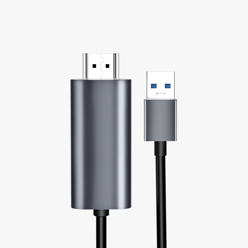 USB 3.0 na HDMI adapter kabel, HDMI sučelje, duljina 1,8 m, bakreno jezgro, model ZK-WC-90, marka ZKSX