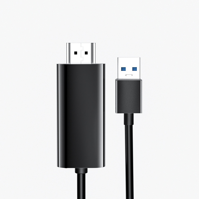 USB 3.0 na HDMI adapter kabel, HDMI sučelje, duljina 1,8 m, bakreno jezgro, model ZK-WC-90, marka ZKSX
