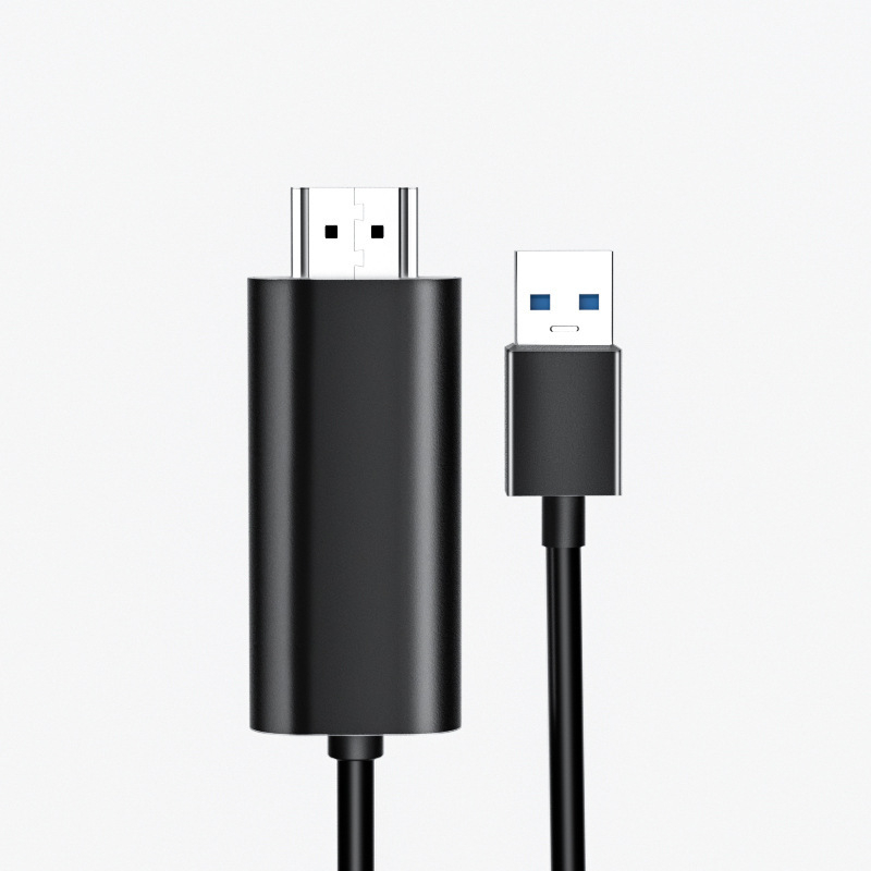 USB 3.0 na HDMI adapter kabel, HDMI sučelje, duljina 1,8 m, bakreno jezgro, model ZK-WC-90, marka ZKSX