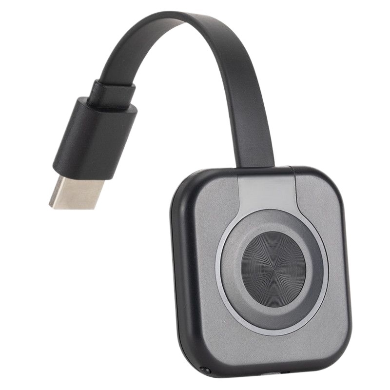 Bežični primopremnik za zrcaljenje zaslona za pametne telefone — HDMI izlaz, 480p, 128MB memorije