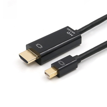 Cablu adaptor Mini DisplayPort către HDMI, 4K*2K@30Hz, AS719, Lungime 1m/1.8m/3m