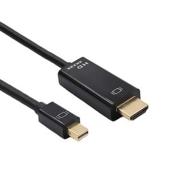 Cablu adaptor Mini DisplayPort către HDMI, 4K*2K@30Hz, AS719, Lungime 1m/1.8m/3m
