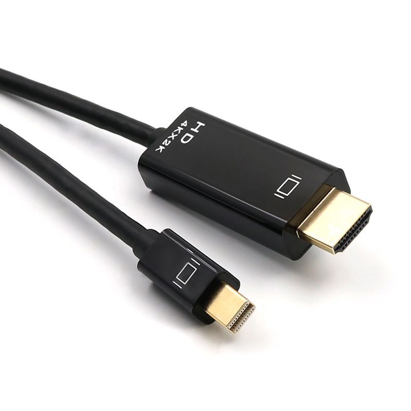 Cablu adaptor Mini DisplayPort către HDMI, 4K*2K@30Hz, AS719, Lungime 1m/1.8m/3m