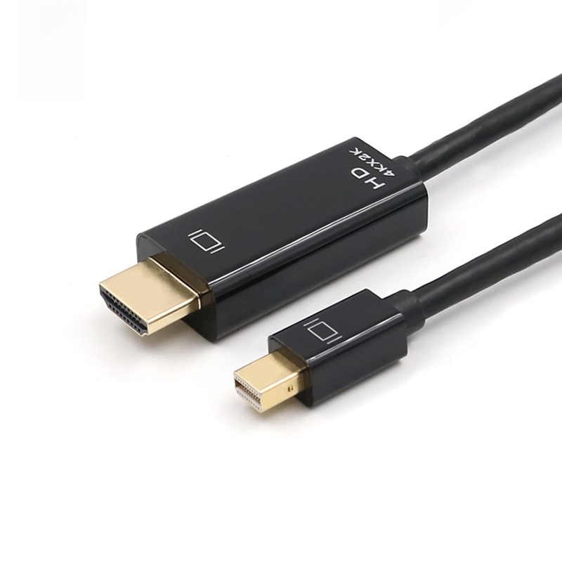 Cablu adaptor Mini DisplayPort către HDMI, 4K*2K@30Hz, AS719, Lungime 1m/1.8m/3m
