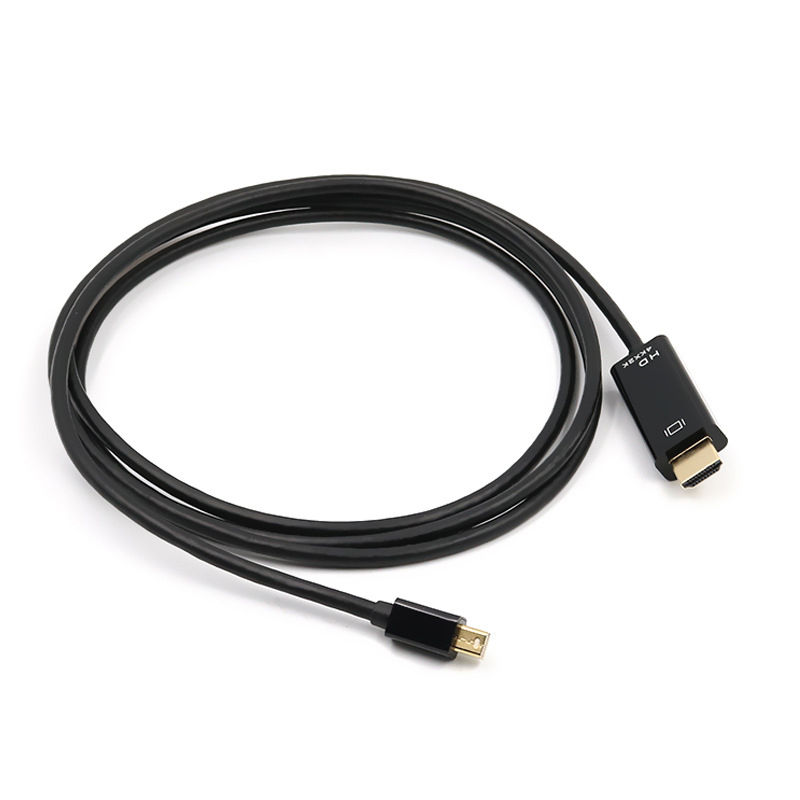 Cablu adaptor Mini DisplayPort către HDMI, 4K*2K@30Hz, AS719, Lungime 1m/1.8m/3m