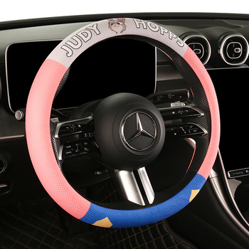 Navlaka za volan automobila – slatki dizajn lisice, univerzalna prilagodba, protuklizna, za sve sezone