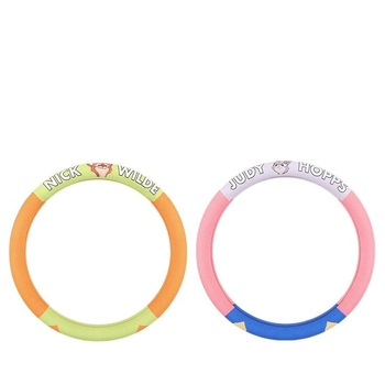 Navlaka za volan automobila – slatki dizajn lisice, univerzalna prilagodba, protuklizna, za sve sezone