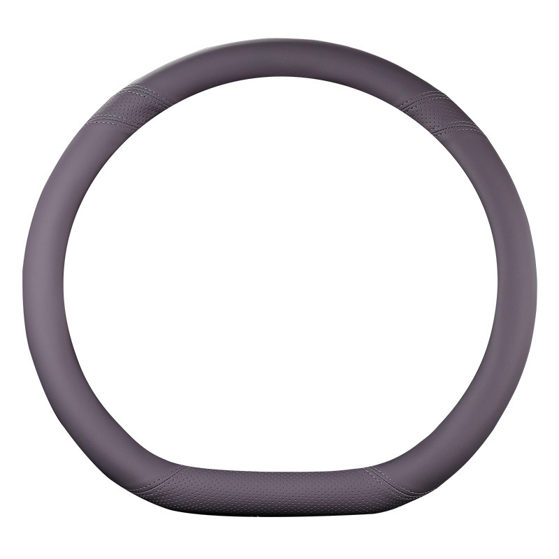 Izuzetno tan pokrov za volan za sve sezone — protuklizan, upija znoj, prirodna vlakna, premium kvalitete, univerzalna prilagodba