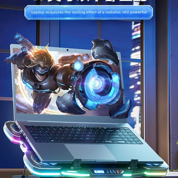 Chladiaca podložka na notebook s polovodičovým chladením (Model: Q10; Značka: Ice coorel/core ice zone; Rozptyl tepla: polovodičové chladenie)