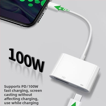 Kábel Type-C na HDMI – podpora 4K, HDMI rozhranie, rýchlosť 5 Gbps, dĺžka 0,1 m