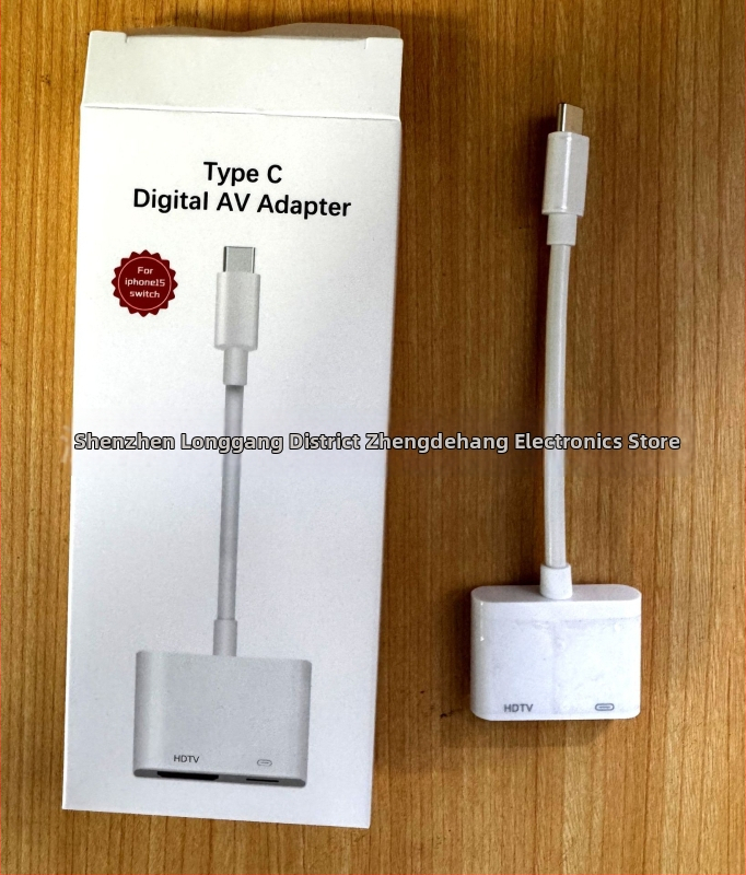 Kábel Type-C na HDMI – podpora 4K, HDMI rozhranie, rýchlosť 5 Gbps, dĺžka 0,1 m