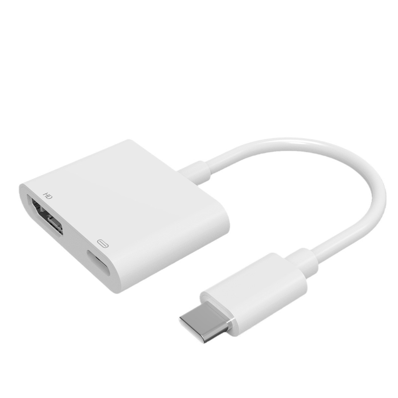 Type-C na HDMI adapter kabel – 4K podrška, HDMI sučelje, brzina 5 Gbps, duljina 0,1 m