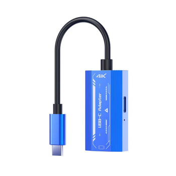 Type-C na HDMI adaptér pre AR okuliare - HDMI rozhranie, AR čip, USB-C hub, prenos dát 3.1