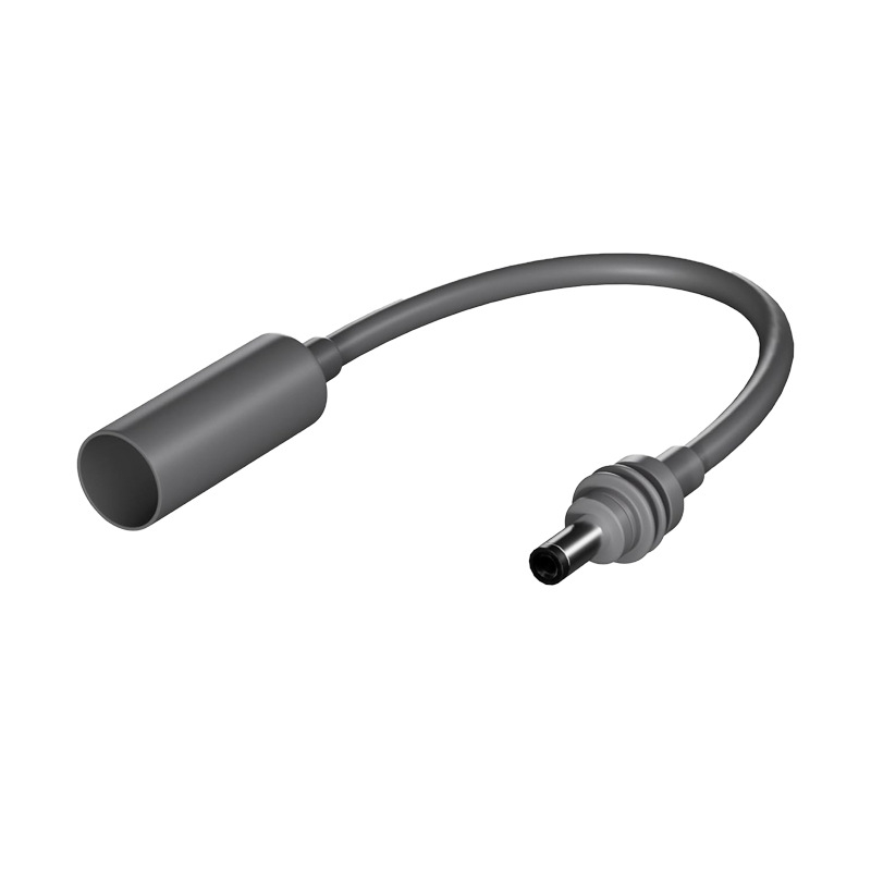 Cablu adaptor DC femeie impermeabil Type-C către DC Mini sursă – Cablu adaptor, cip Type-C, transfer de date 12.5V8A/20V5A, cupru placat cu cositor