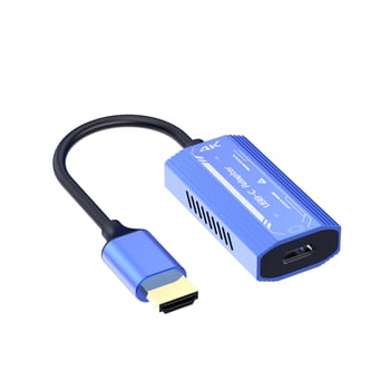 CABLU adaptor Type-C la HDMI pentru ochelari AR Vision Glass Thunderbird XREALAia2, cip VL171, interfață HDMI, 4K/60Hz, lungime 220×23.7×12.2 mm