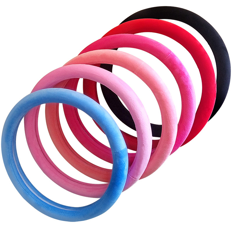 Acoperire volan din plus artificial Manxiang - Stil simplu, potrivire universală, pentru primăvară și toamnă