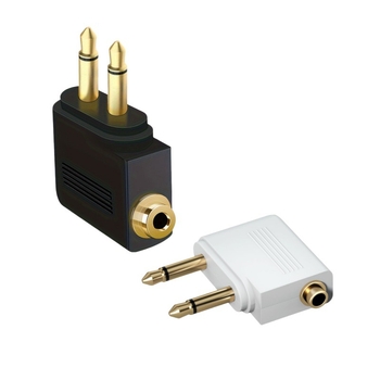 Μετατροπέας ήχου ακουστικών για αεροπλάνα — Μοντέλο 13-83, Διεπαφή: Έξοδος ήχου, Τύπος: προσαρμογέας καλωδίου, Χαλκός πυρήνας