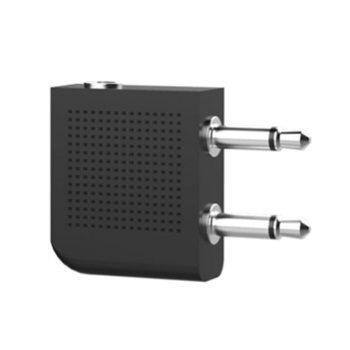 Μετατροπέας ήχου ακουστικών για αεροπλάνα — Μοντέλο 13-83, Διεπαφή: Έξοδος ήχου, Τύπος: προσαρμογέας καλωδίου, Χαλκός πυρήνας