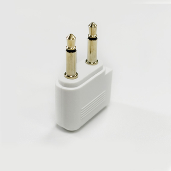 Μετατροπέας ήχου ακουστικών για αεροπλάνα — Μοντέλο 13-83, Διεπαφή: Έξοδος ήχου, Τύπος: προσαρμογέας καλωδίου, Χαλκός πυρήνας