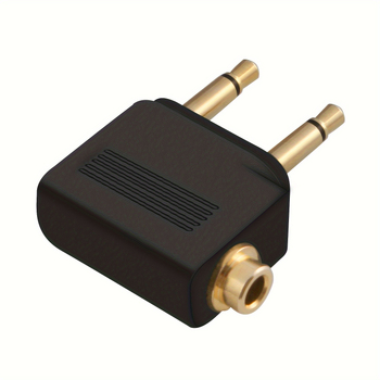 Μετατροπέας ήχου ακουστικών για αεροπλάνα — Μοντέλο 13-83, Διεπαφή: Έξοδος ήχου, Τύπος: προσαρμογέας καλωδίου, Χαλκός πυρήνας