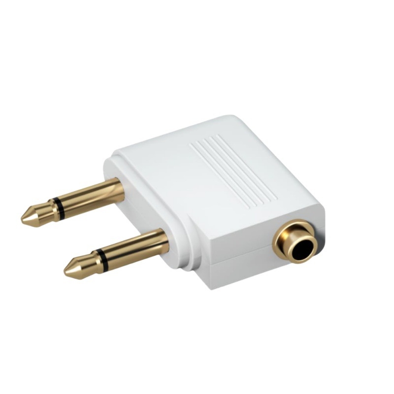 Μετατροπέας ήχου ακουστικών για αεροπλάνα — Μοντέλο 13-83, Διεπαφή: Έξοδος ήχου, Τύπος: προσαρμογέας καλωδίου, Χαλκός πυρήνας