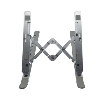 Suport de răcire pentru laptop cu 1 ventilator, model Double Fork, compatibil cu notebook-uri, construcție din plastic