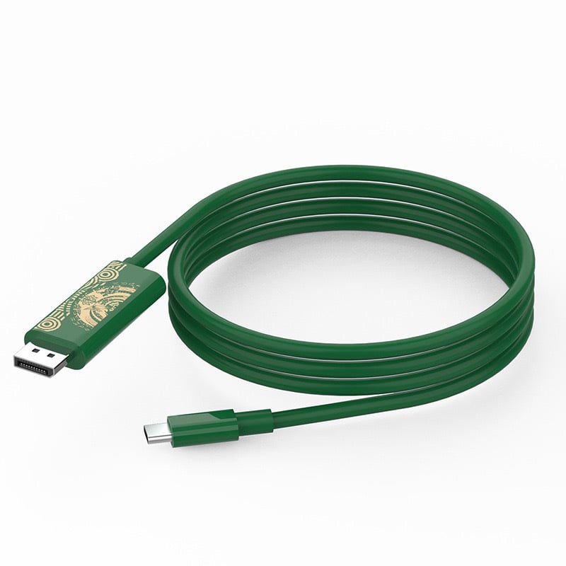 Cablu adaptor Type-C la HDMI pentru Nintendo Switch și monitor Huawei 4K, 2 m, 4K30Hz