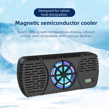 Chladiaca základňa pre notebook s 1 ventilátorom, ABS + hliník, chladič, kompatibilný s notebookmi, ultrabookmi, Playbookom