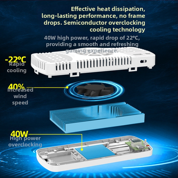 Chladiaca základňa pre notebook s 1 ventilátorom, ABS + hliník, chladič, kompatibilný s notebookmi, ultrabookmi, Playbookom