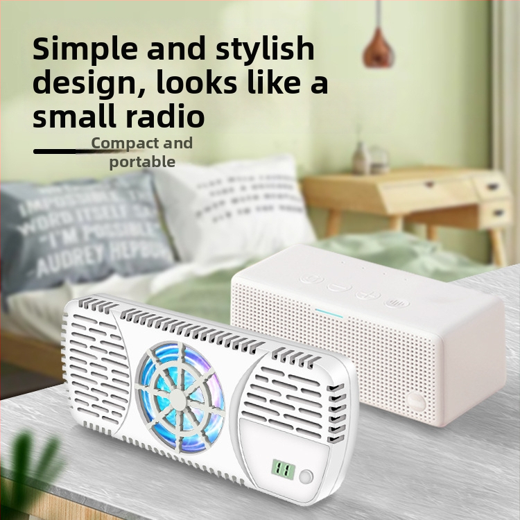 Chladiaca základňa pre notebook s 1 ventilátorom, ABS + hliník, chladič, kompatibilný s notebookmi, ultrabookmi, Playbookom