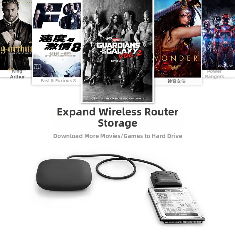 Kábel adaptér SATA na USB, rozhranie USB 2.0, rýchlosť prenosu 3.0, jednopólový konektor, model 20231