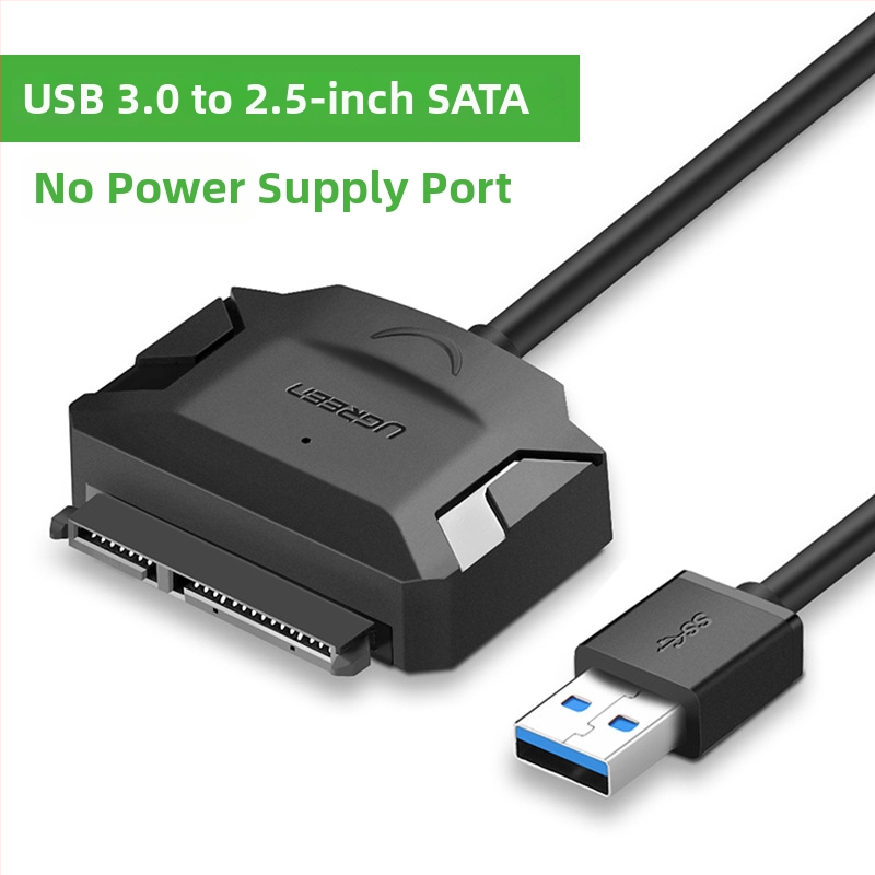 Kábel adaptér SATA na USB, rozhranie USB 2.0, rýchlosť prenosu 3.0, jednopólový konektor, model 20231