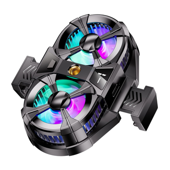 Radiator pentru telefon mobil cu placă plată SL-07 – ABS, răcire cu aer, foarte silențios