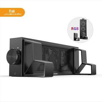 Chladič na notebook s hliníkovým telom, 3 ventilátory, nastaviteľná výška, model JSNB-13