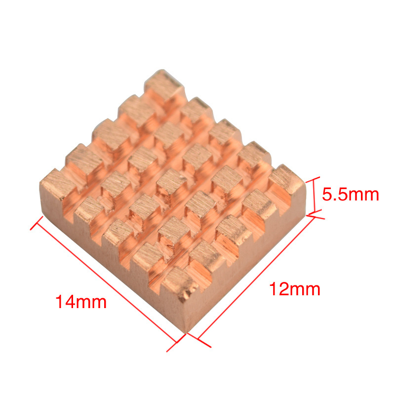 Hladić za grafičku memoriju, RHS-03, kromirani mesing, hlađenje zrakom