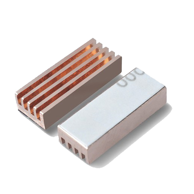 Hladić za grafičku memoriju, RHS-03, kromirani mesing, hlađenje zrakom