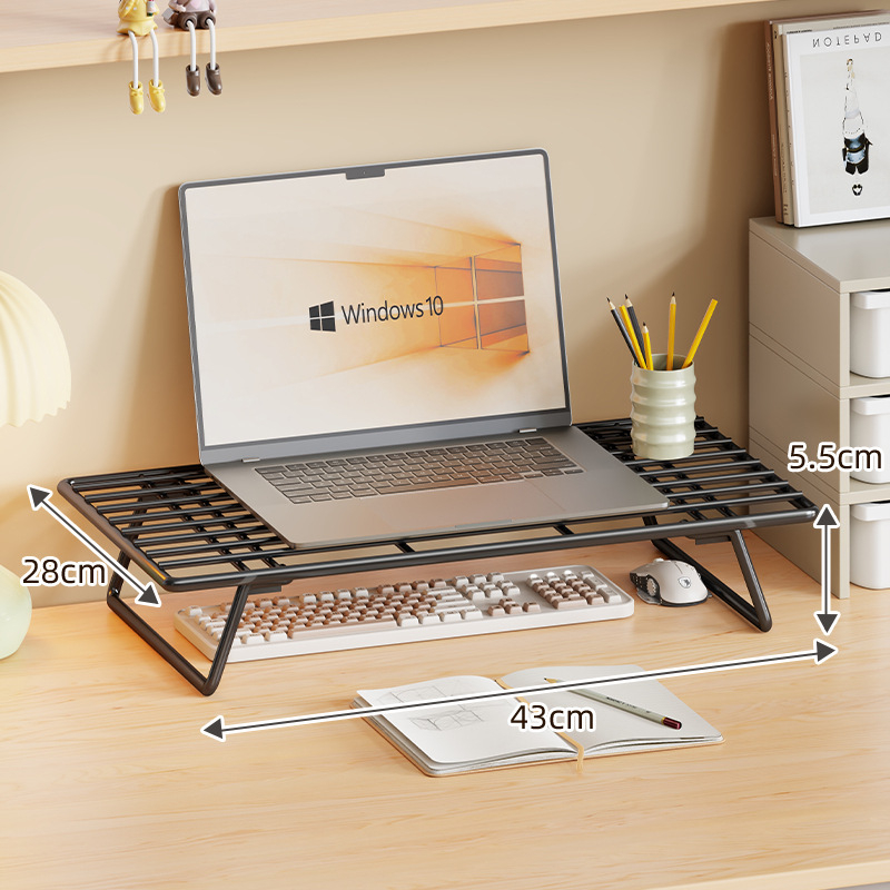 Mugg Suport de birou pentru monitor și laptop, din fier, model 2325605528241799680