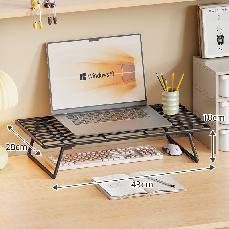 Mugg Suport de birou pentru monitor și laptop, din fier, model 2325605528241799680