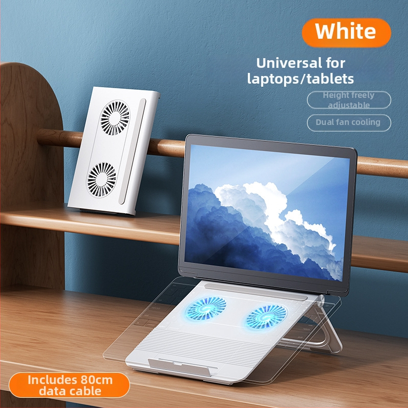 Binbo Z33 chladič na notebook, ABS konštrukcia, chladenie s 4 ventilátormi