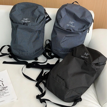 Rucsac unisex din nylon pentru outdoor, capacitate 15L, buzunar pentru laptop de 10 inch, ușor și multifuncțional