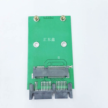 MSATA/SSD uz USB adaptera karte, USB 2.0, Čips 301, Līnijas garums 0.43