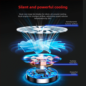 X500 noteszgép hűtőalap – kétventilátoros hűtőbázis notebookokhoz, ultrabookokhoz és Playbookhoz