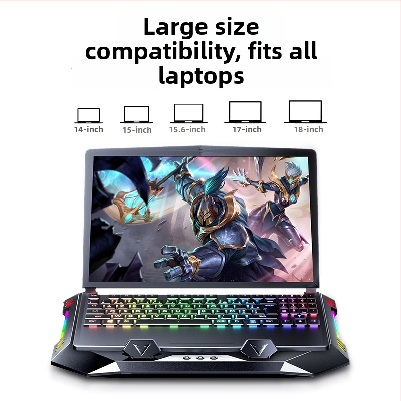 X500 noteszgép hűtőalap – kétventilátoros hűtőbázis notebookokhoz, ultrabookokhoz és Playbookhoz