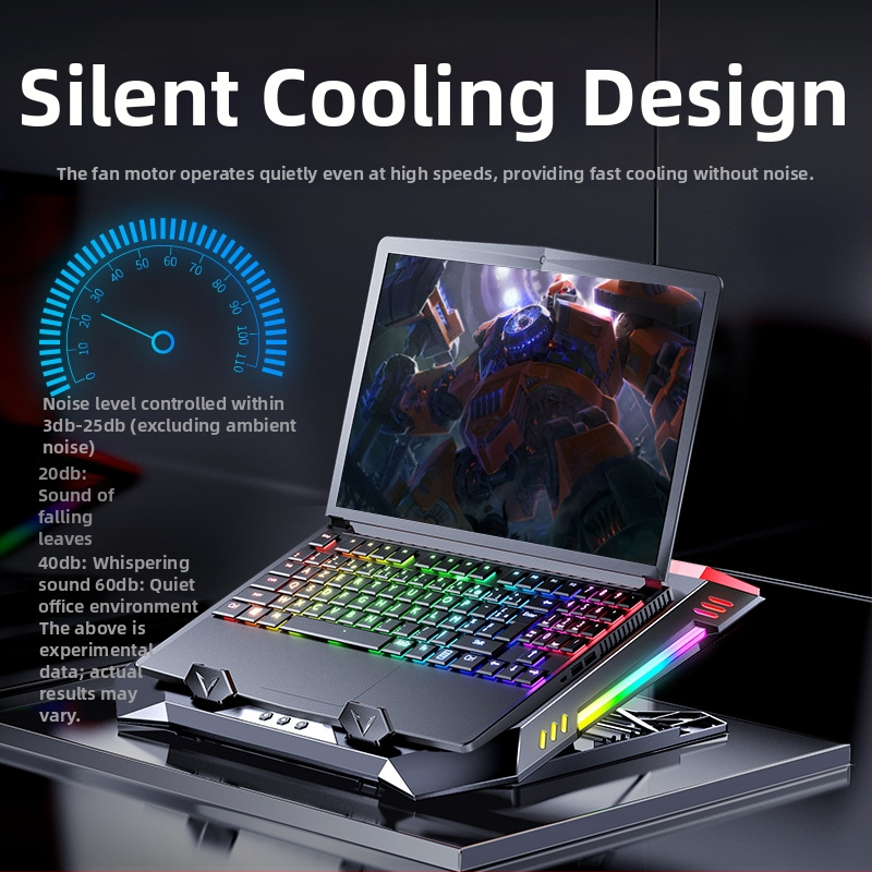 X500 noteszgép hűtőalap – kétventilátoros hűtőbázis notebookokhoz, ultrabookokhoz és Playbookhoz