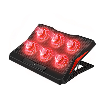 Radiator pentru laptop Noci Q3 cu răcire aeriană și 6 ventilatoare