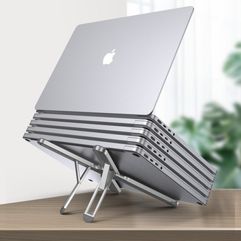 Držač za prijenosno računalo, sklopiva, aluminijska legura, model X6, težina 260 g