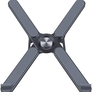 Držač za prijenosno računalo, sklopiva, aluminijska legura, model X6, težina 260 g