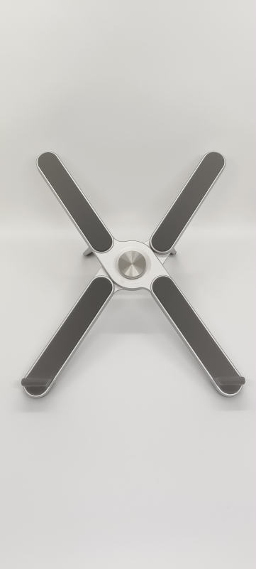 Držač za prijenosno računalo, sklopiva, aluminijska legura, model X6, težina 260 g