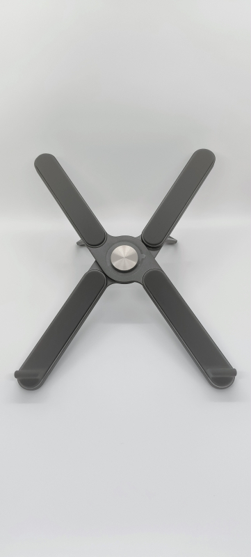 Držač za prijenosno računalo, sklopiva, aluminijska legura, model X6, težina 260 g